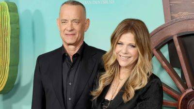 Tom Hanks and Rita Wilson Share Their Fun Approach to Grandparenting (Exclusive) - www.etonline.com - county Hall - county York