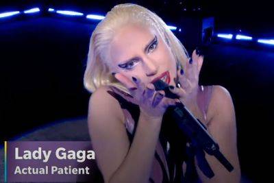 Lady GaGa Blasted For Selling Out To PFIZER In 'Cringey' Ad! - perezhilton.com