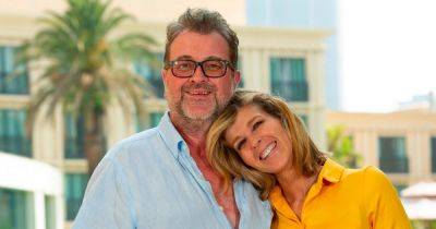Kate Garraway announces new career move with husband Derek but says it's been 'so tough' - www.dailyrecord.co.uk - Britain