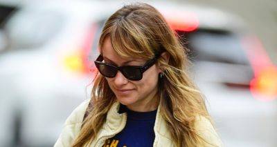 Olivia Wilde Debuts New Hairstyle While Stepping Out for Daily Workout - www.justjared.com - city Studio
