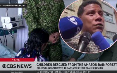 Mother Of Those 4 Children Rescued In Amazon Was Taking Them To See Husband -- After Learning He Was CHEATING On Her! - perezhilton.com - New York - Colombia - city Bogota