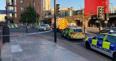 BREAKING: Man dies after being found in street with life-threatening injuries as police cordon off roads - www.manchestereveningnews.co.uk - Manchester