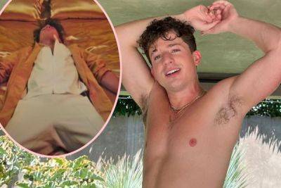 Charlie Puth Admits He Wrote THIS Song While Getting Naughty: 'Maybe I Should Have Focused On The Act' - perezhilton.com