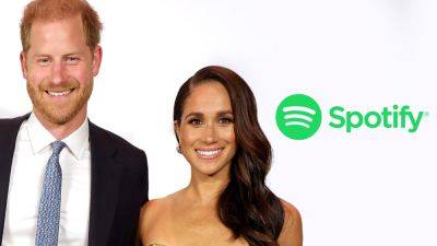 Prince Harry & Meghan Markle Part Ways With Spotify - deadline.com