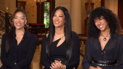 Kimora Lee Simmons' Daughters Ming and Aoki Reveal Their Impressive Post-Graduation Plans (Exclusive) - www.etonline.com