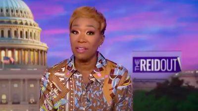 Joy Reid Says ‘Weird Old Hoarder’ Donald Trump Just Wanted Keepsakes: ‘Like Gollum and His Precious, Only It’s – My Boxes!’ - thewrap.com