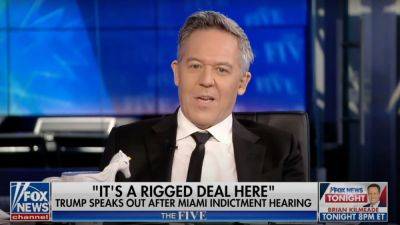Gutfeld Says Trump ‘Plays by His Own Rules’ and the Espionage Charges Are the Consequence: ‘There Are Risks Involved’ (Video) - thewrap.com