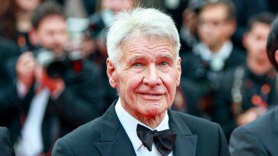 Harrison Ford loves being old despite challenges: 'I don't want to be young again' - www.foxnews.com - Hollywood - Indiana - county Harrison - county Ford