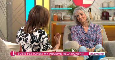 The Repair Shop's Suzie Fletcher opens up about abusive marriage on Lorraine - www.dailyrecord.co.uk - USA
