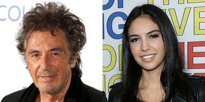 Al Pacino Confirms Sex & Name of His Newborn Child With Noor Alfallah - www.justjared.com