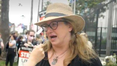 ‘Shadow and Bone’ Author Leigh Bardugo Pickets With WGA at Netflix Headquarters (Video) - thewrap.com