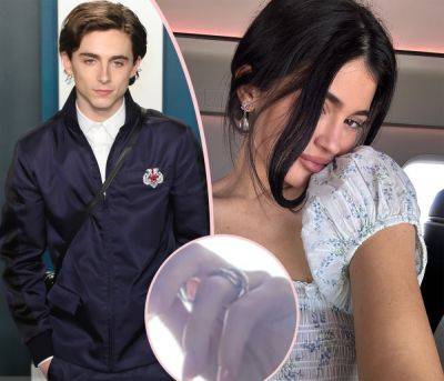Kylie Jenner Wears One Heck Of A Meaningful Ring Amid Timothée Chalamet Romance! - perezhilton.com - California