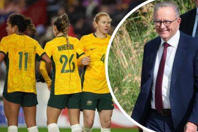 Anthony Albanese Promises Public Holiday if Matildas Win World Cup - www.newidea.com.au
