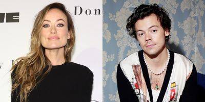 Olivia Wilde Shows Some Love to Ex Harry Styles Via His Sister Gemma's Instagram - www.justjared.com