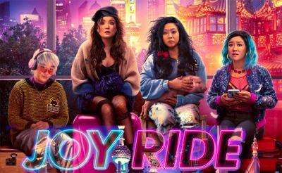 ‘Joy Ride’ Red Band Trailer: Lionsgate’s Raunchy Road Comedy From ‘Crazy Rich Asians’ Writer Adele Lim Hits Theaters On July 7 - theplaylist.net