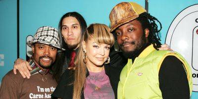 Black Eyed Peas Discuss Chances of Reuniting With Fergie, Explain Why It Seems Unlikely - www.justjared.com