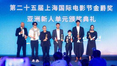 Uzbekistan Title ‘Sunday’ Claims Asian New Talent Prize at Shanghai Film Festival - variety.com - China - Iran - city Shanghai - Kazakhstan - Uzbekistan