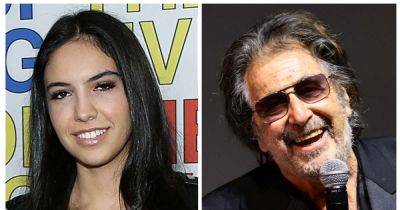 Who is Al Pacino's girlfriend? Film producer Noor Alfallah gives birth to Godfather actor's fourth child - www.msn.com - USA