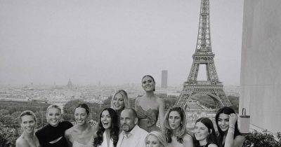 Jasmine Stefanovic poses at the Eiffel Tower at glitzy Paris wedding - www.msn.com - Australia