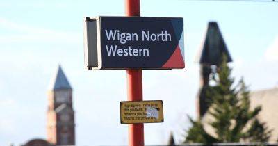 Woman dies after being hit by a train at Wigan station - www.manchestereveningnews.co.uk - Britain - Manchester