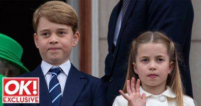 Princess Charlotte is 'more relaxed than George' and 'composed' like Kate, says royal expert - www.ok.co.uk