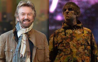 Liam Gallagher on the thing that “freaked him out” after buying Noel Edmonds’ mansion - www.nme.com - France - city Sandra