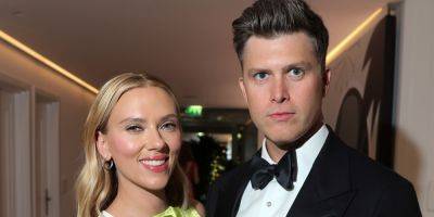 Scarlett Johansson Reveals When She Named Her Son Cosmo - www.justjared.com - New York - city Asteroid
