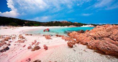 Italy travel warning as tourists could be fined £427 for setting foot on pretty pink beach - www.dailyrecord.co.uk - Italy