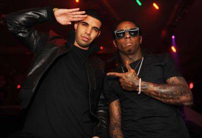 Lil Wayne Reveals Drake Is ‘A Very Clumsy Guy’ And Jokes ‘He Hurts Himself By Just Performing’ - etcanada.com