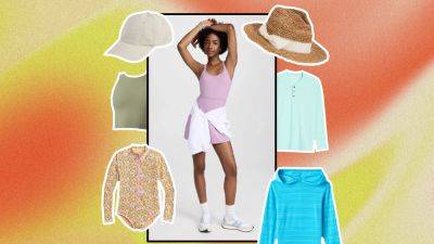 25 Best UPF Clothing Pieces That Offer Stylish Sun Protection - www.glamour.com