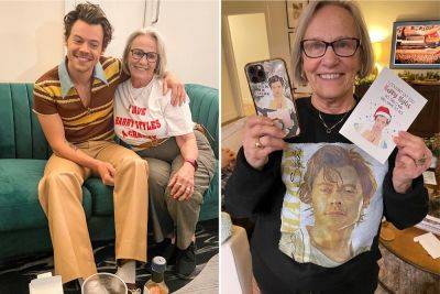 I’m Harry Styles’ oldest superfan at 78 — we have a special relationship - nypost.com
