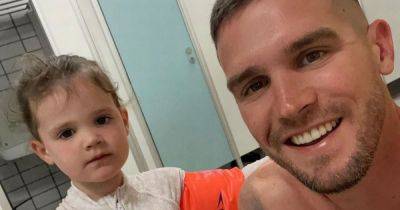Gaz Beadle fans cannot get over how much his daughter looks like him in sweet swimming snap - www.ok.co.uk
