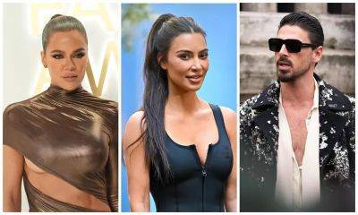 Kim Kardashian reveals she wanted Khloé Kardashian and Michele Morrone to fall in love - us.hola.com - Italy - city Milan