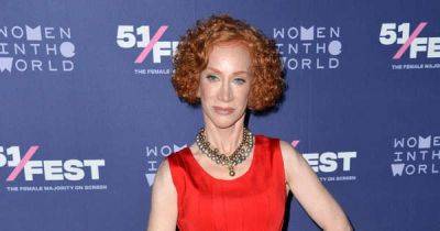 Kathy Griffin admits Donald Trump photo scandal contributed to PTSD - www.msn.com - USA - Beyond