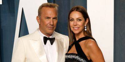 Kevin Costner's Estranged Wife Christine Baumgartner Reacts to Attempts to Kick Her Out of Their House - www.justjared.com - Beyond