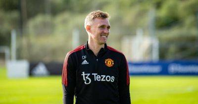 Manchester United open talks with Man City over deal to sign Darren Fletcher's twin sons - www.manchestereveningnews.co.uk - Manchester