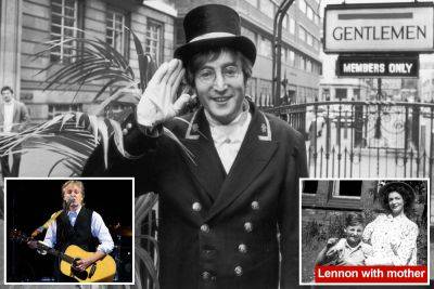 John Lennon had ‘vulnerability’ because of his ‘tragic life’: Paul McCartney - nypost.com