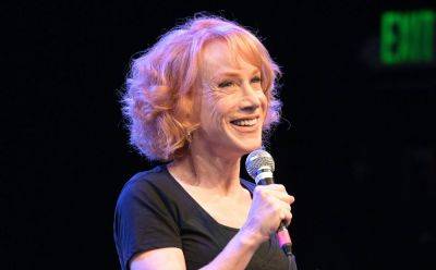 Kathy Griffin Is ‘Grateful’ To Have Her Voice Back After Vocal Cord Surgery And ‘Coming Out Of Cancellation’: ‘I’m A Comedian Again’ - etcanada.com - Las Vegas