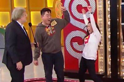 ‘Price Is Right’ player dislocates shoulder on show — so wife spins for him - nypost.com - Hawaii