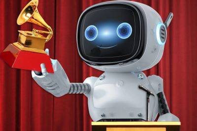 Could a robot win a Grammy? AI music is eligible — sort of - nypost.com
