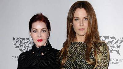 Priscilla Presley Posts New Pic With Riley Keough and Twin Granddaughters After Trust Battle - www.etonline.com