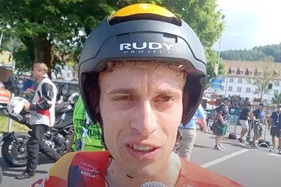 Pro Cyclist Gino Mäder Killed In ‘High Speed’ Bike Crash At 26 - perezhilton.com - Switzerland - Bahrain