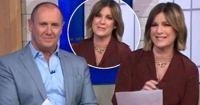 The Morning Show host Kylie Gillies breaks down in tears on live TV - www.msn.com - Australia