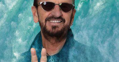 Ringo Starr among celebrity tattoo designers for WaterAid’s climate campaign - www.msn.com