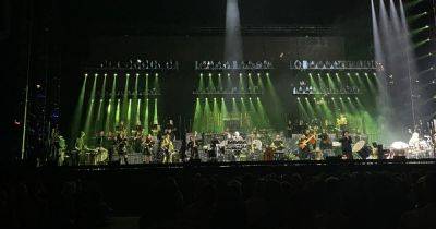 "Manchester, the best party in the world": Hans Zimmer mesmerises crowds at AO Arena - www.manchestereveningnews.co.uk - Manchester - Ukraine - city Odessa
