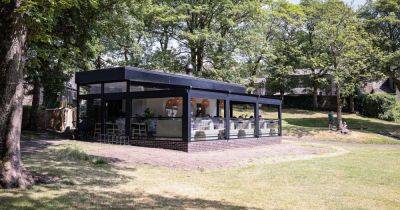 Inside new ice cream parlour and bistro in picturesque park - www.manchestereveningnews.co.uk - Manchester - county King George