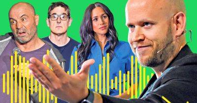 Why Spotify’s bet on big names like Meghan unravelled - www.msn.com - USA - Sweden - county Sussex