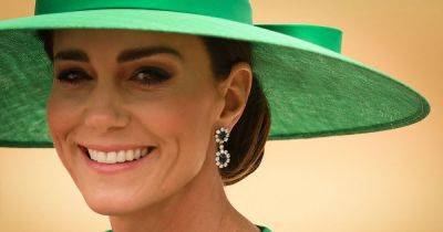 Kate Middleton pays sweet tribute to Princess Diana at Trooping the Colour - www.ok.co.uk - Ireland - Charlotte