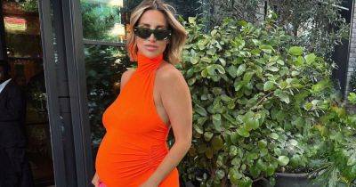 Ferne McCann shares glimpse of 'lovely' first ever baby shower after not having one with daughter - www.ok.co.uk - London