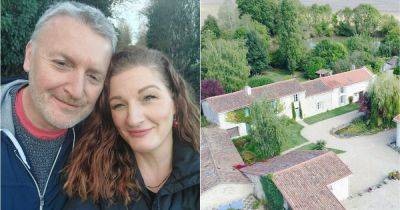'We bought a French village for the price of our Manchester semi and now we live like millionaires' - www.manchestereveningnews.co.uk - France - Manchester